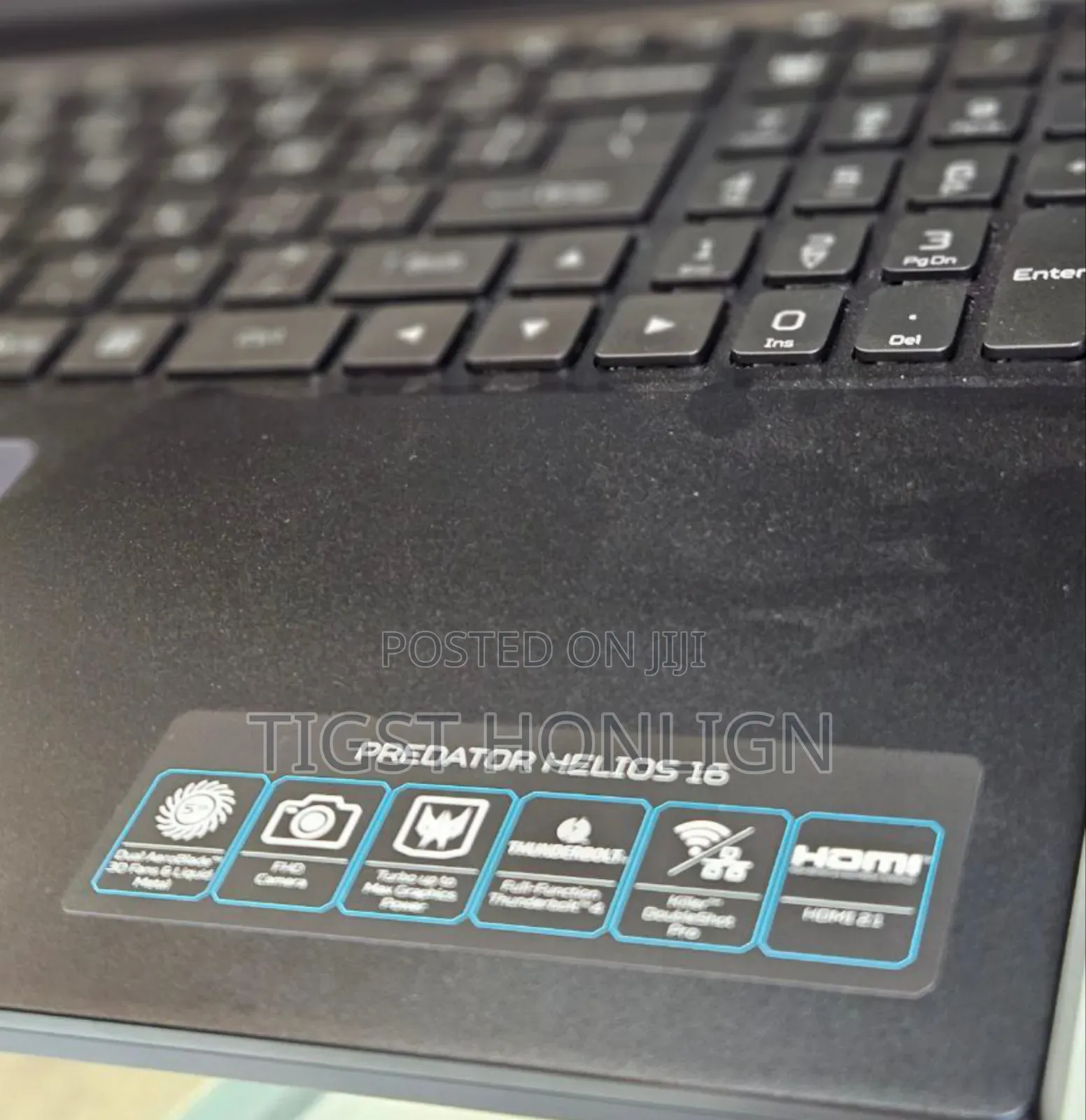 New Laptop Acer Predator Helios 300 32GB Intel Core I9 SSD 1T