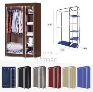 Simple Wardrobe ዘመናዊ የልብስ ማስቀመጫ ቁምሳጥን