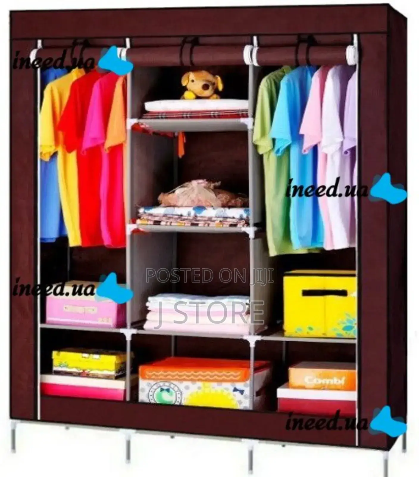 Simple Wardrobe ዘመናዊ የልብስ ማስቀመጫ ቁምሳጥን