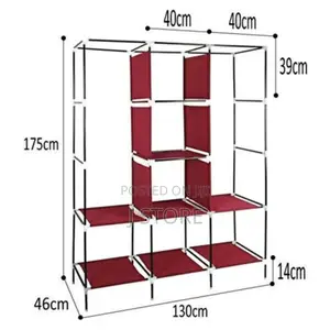 Simple Wardrobe ዘመናዊ የልብስ ማስቀመጫ ቁምሳጥን