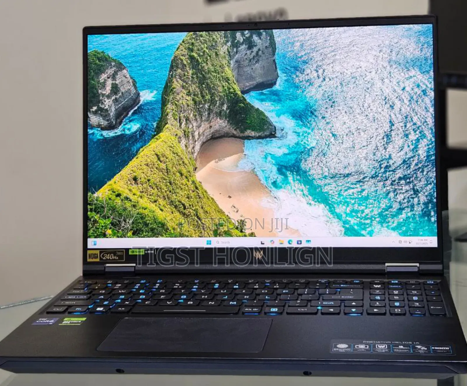 New Laptop Acer Predator Helios 300 32GB Intel Core I9 SSD 1T