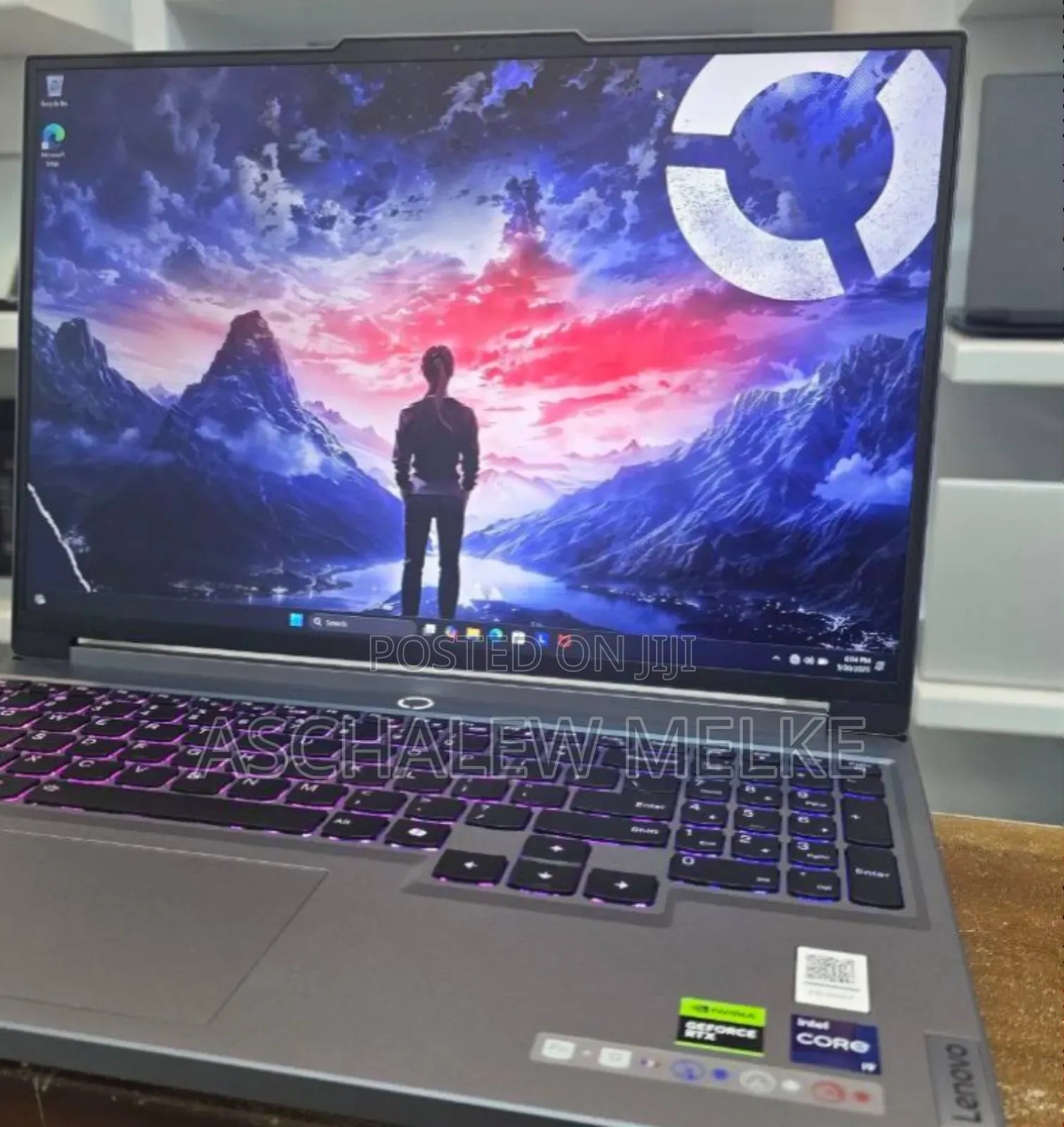 New Laptop Lenovo Legion 5 32GB Intel Core I9 SSD 1T