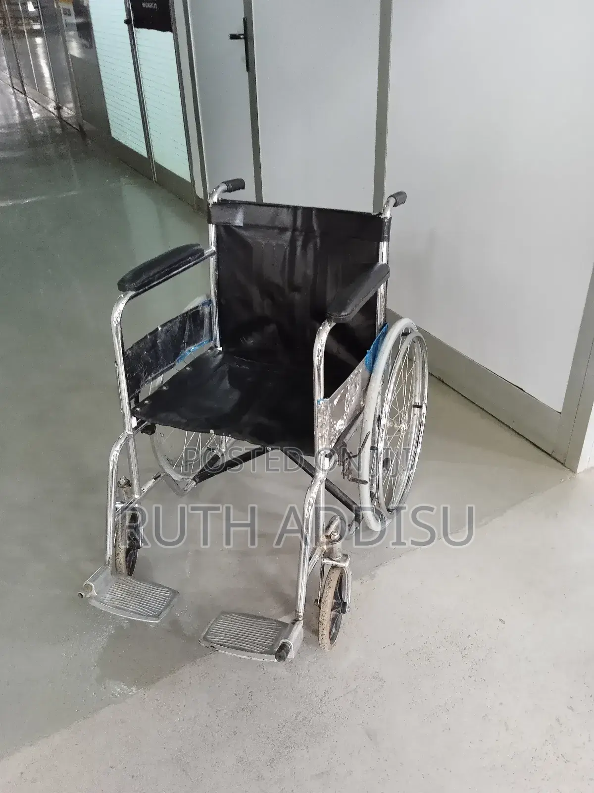 Wheelchair የህክምና እቃ መሸጫ አዲስ አበባ Medical Equioments in Addis