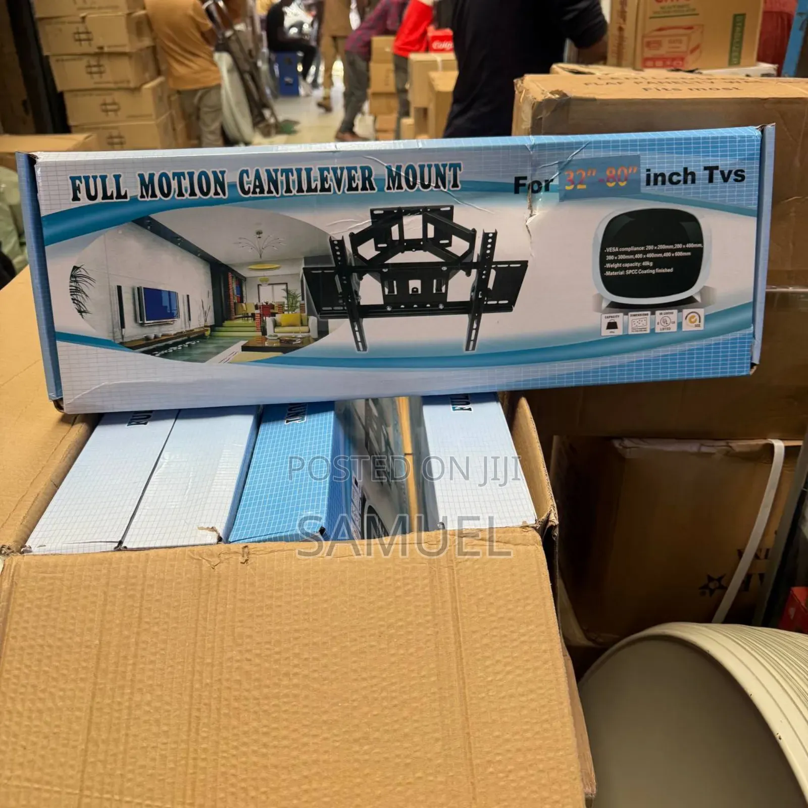 Orginal Flexible Tv Mount on the Wall