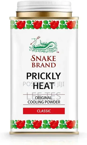 Photo - Prickly Heat Cooling Powder