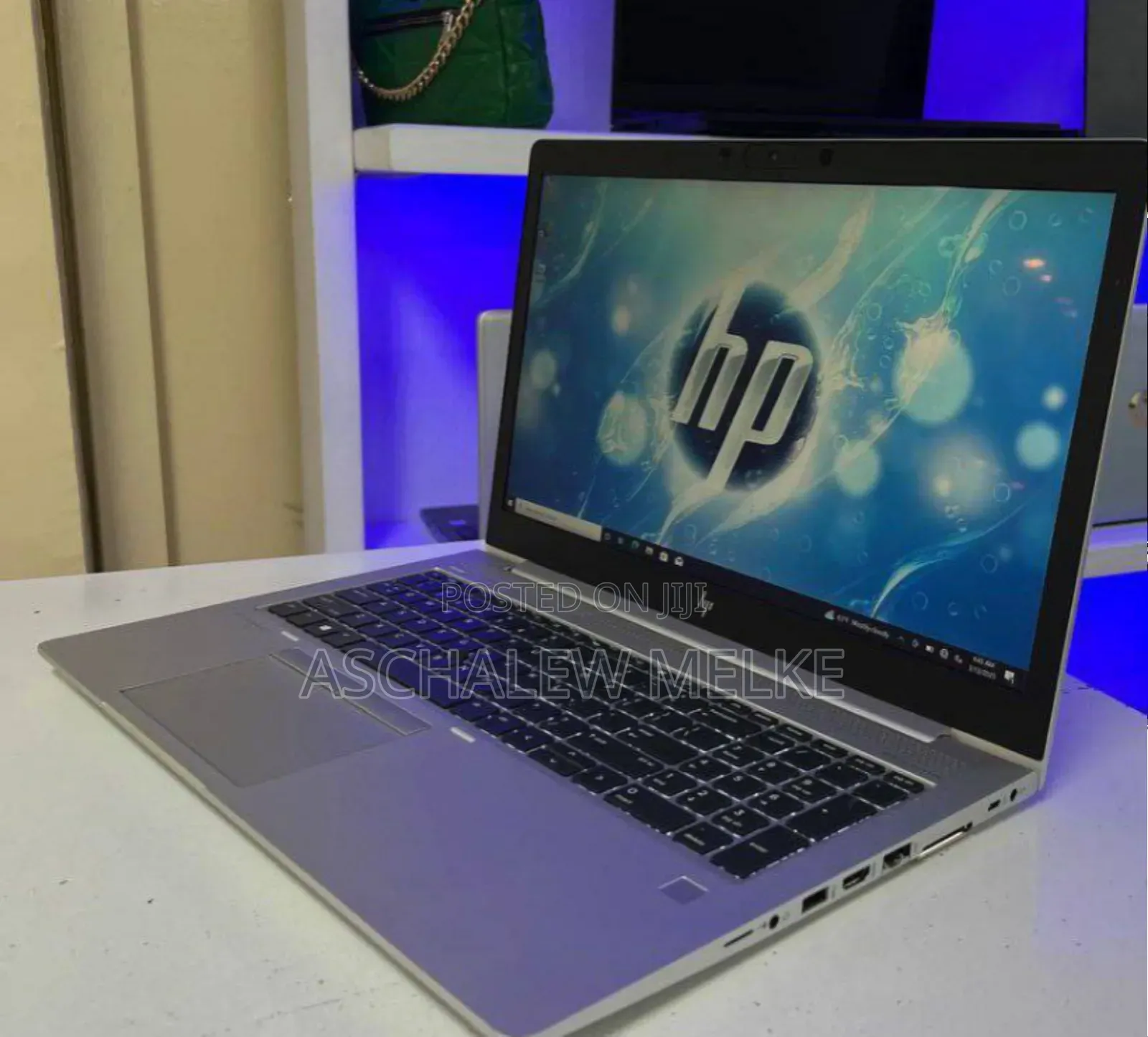 New Laptop HP EliteBook 850 G6 16GB Intel Core I7 SSD 512GB