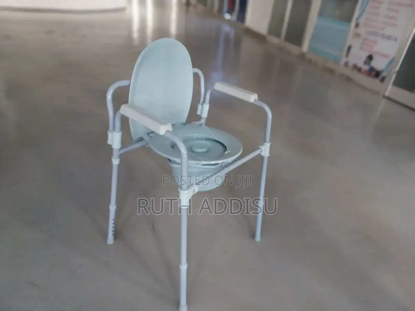 Toilet Seat Bed Side Chair32commode Chair New Poty Chair