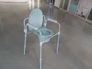 Photo - Toilet Seat Bed Side Chair32commode Chair New Poty Chair