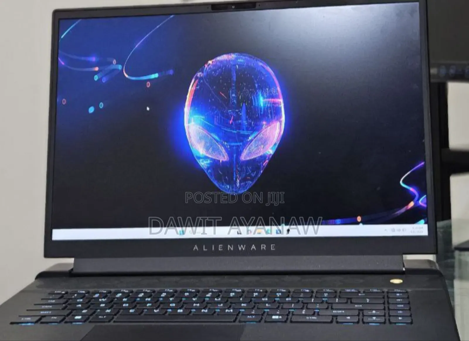 New Laptop Dell Alienware M16 R1 16GB Intel Core I7 SSD 1T