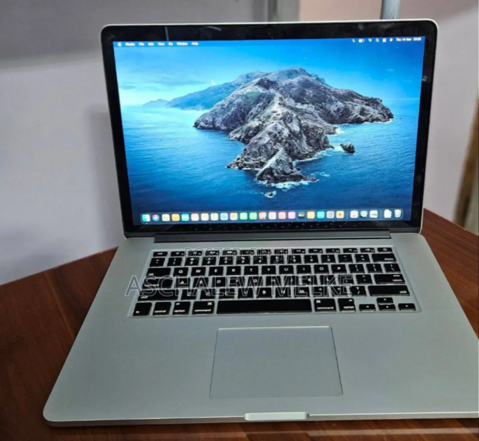 New Laptop Apple MacBook Pro 2014 16GB Intel Core I7 SSD 256GB