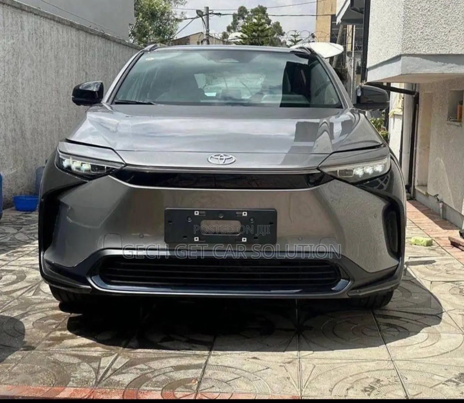 New Toyota bZ4X 2023 Gray