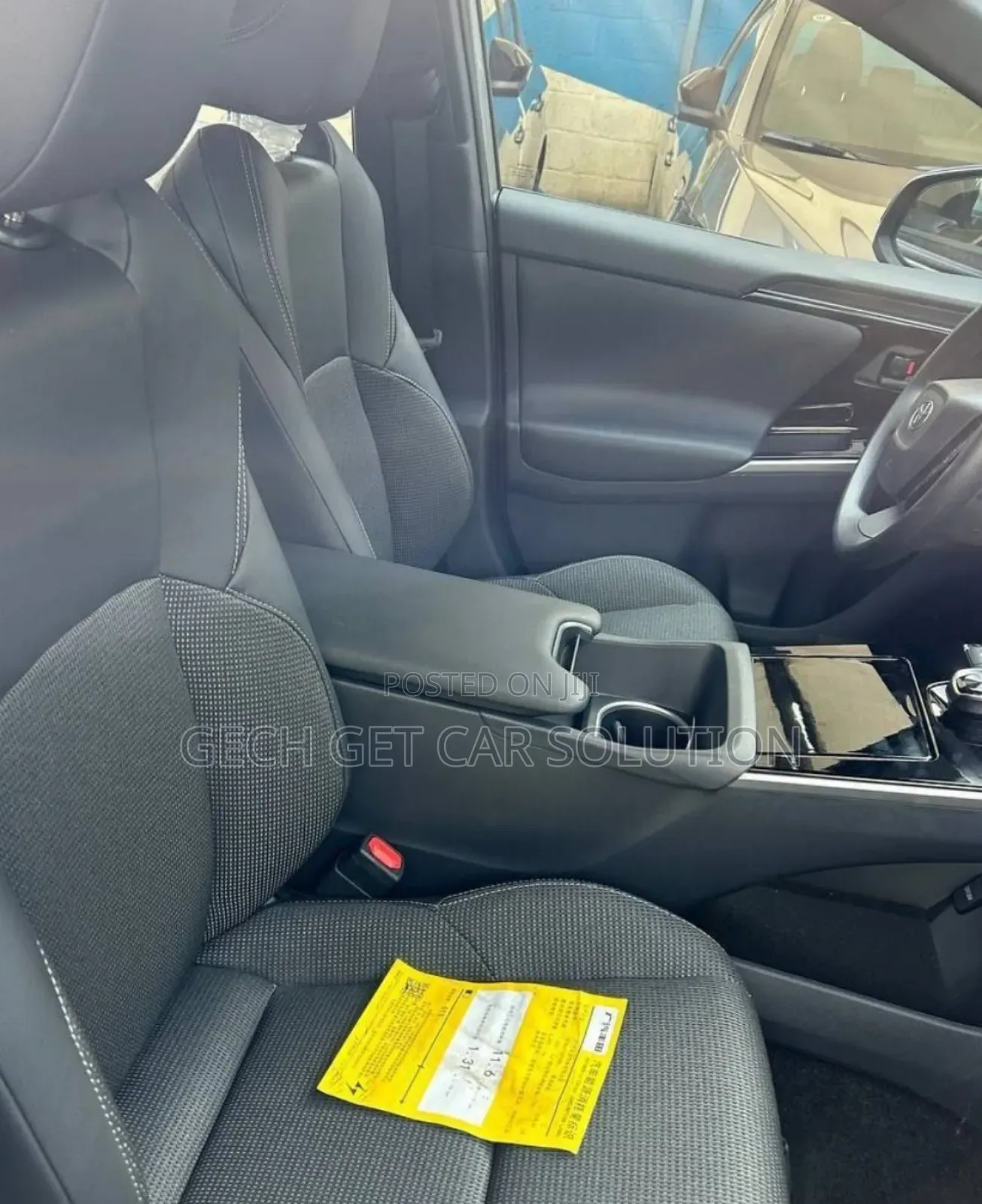 New Toyota bZ4X 2023 Gray