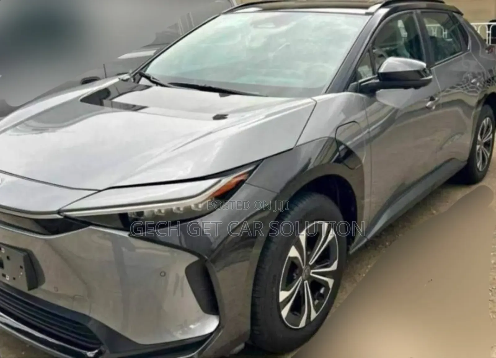 New Toyota bZ4X 2023 Gray