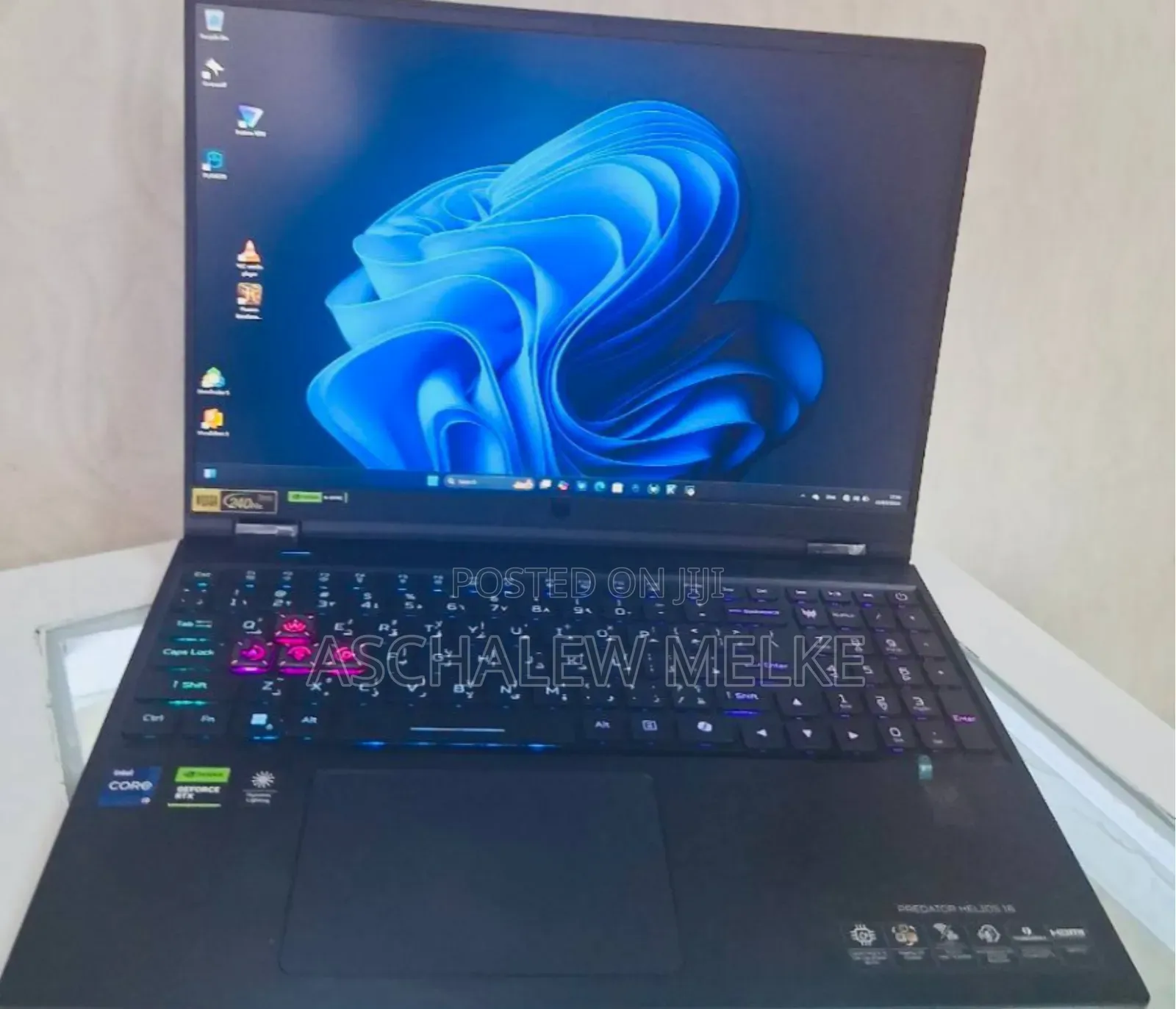 New Laptop Acer Predator Helios 16 32GB Intel Core I9 SSD 1T