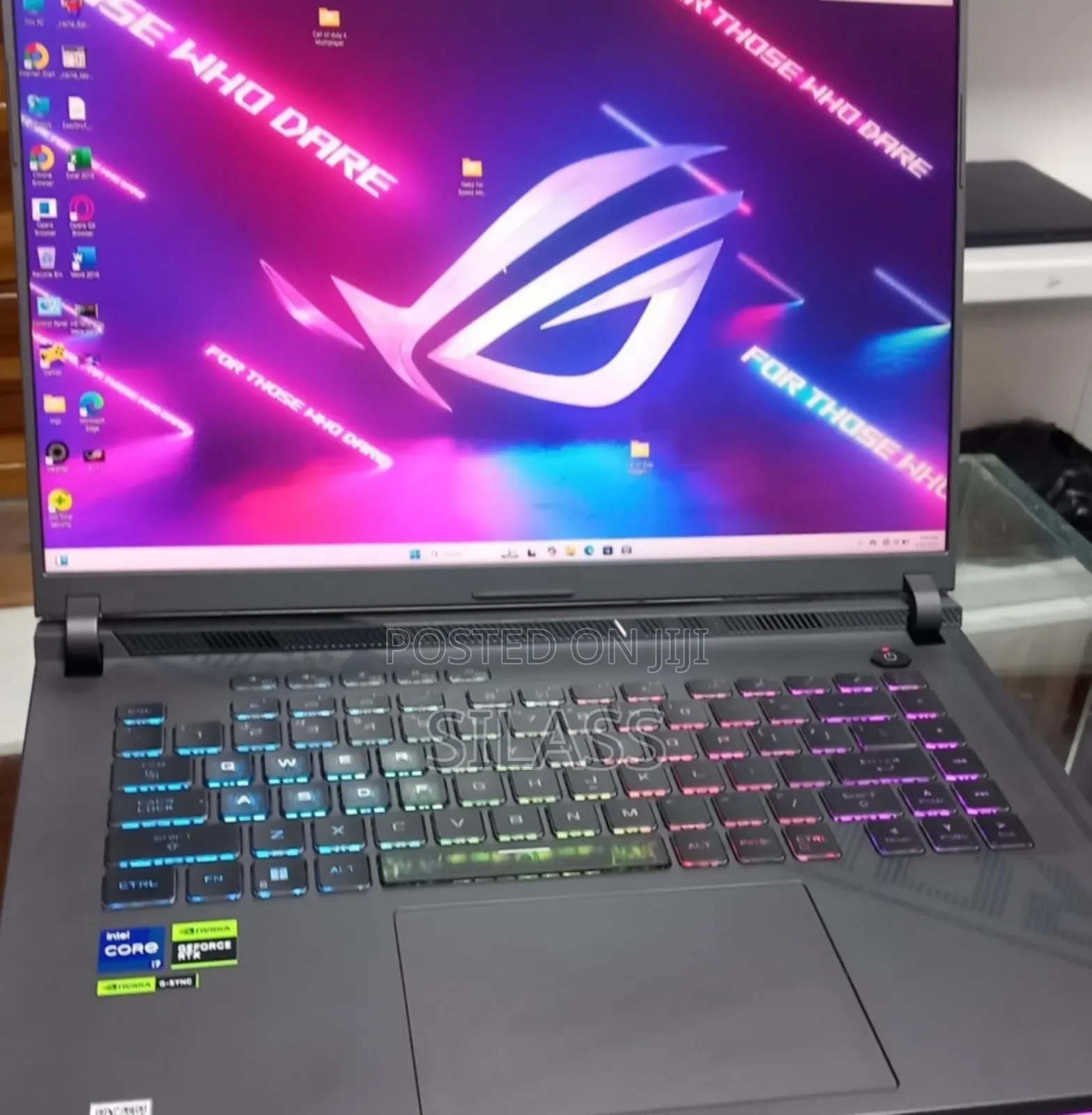New Laptop Asus ROG Strix G15 16GB Intel Core I7 SSD 1T