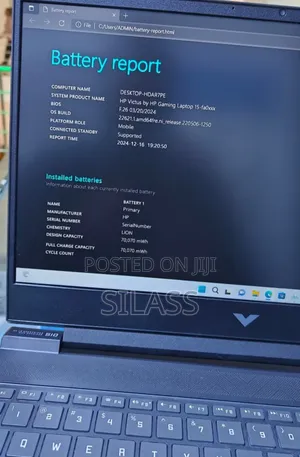 New Laptop HP Victus 16 16GB Intel Core I7 SSD 1T