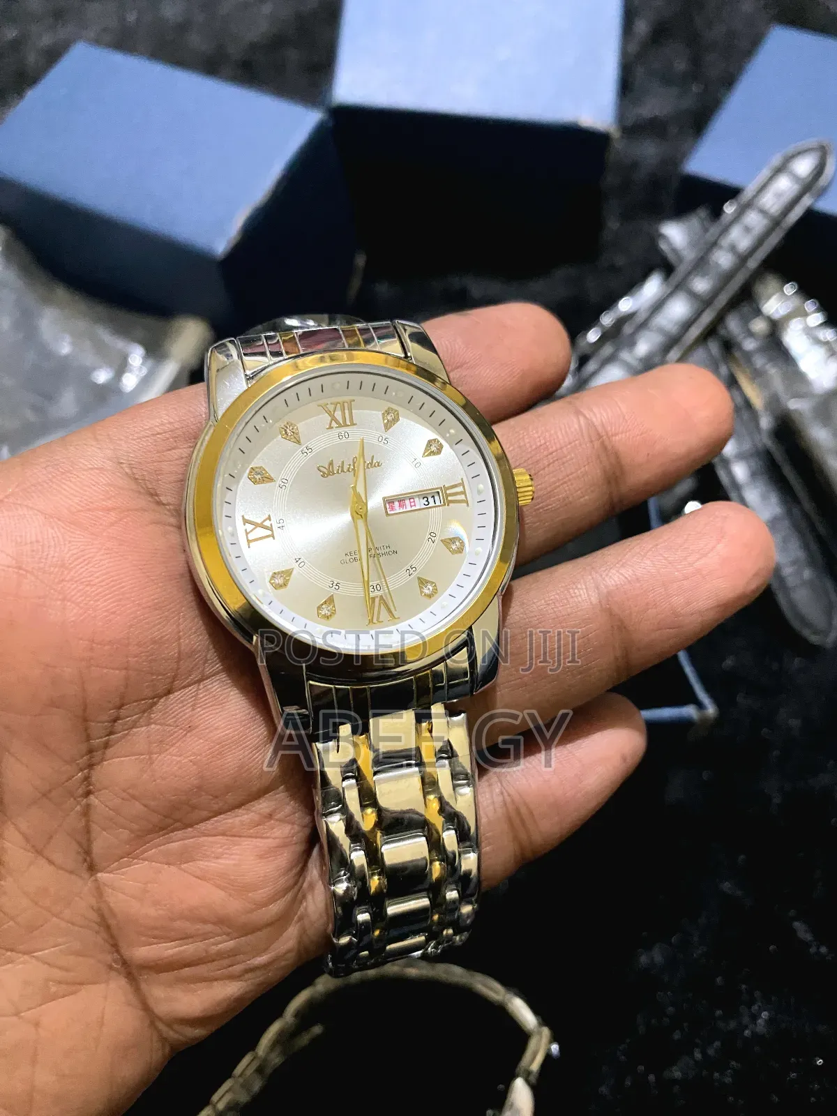 Ailifeida Brand New Luxury Men's Watches for You