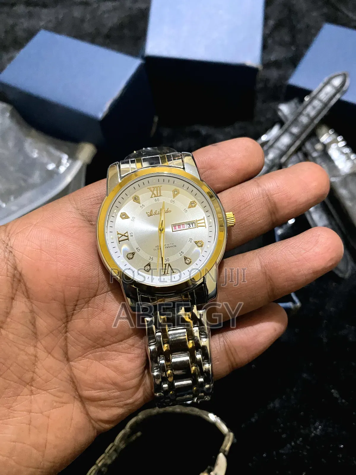 Ailifeida Brand New Luxury Men's Watches for You