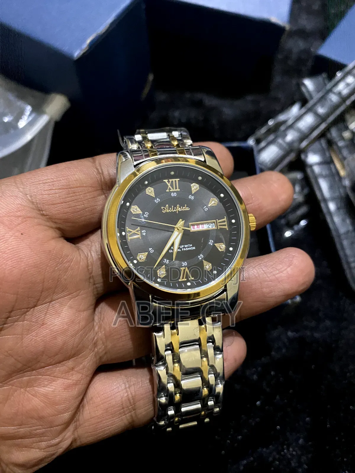 Ailifeida Brand New Luxury Men's Watches for You