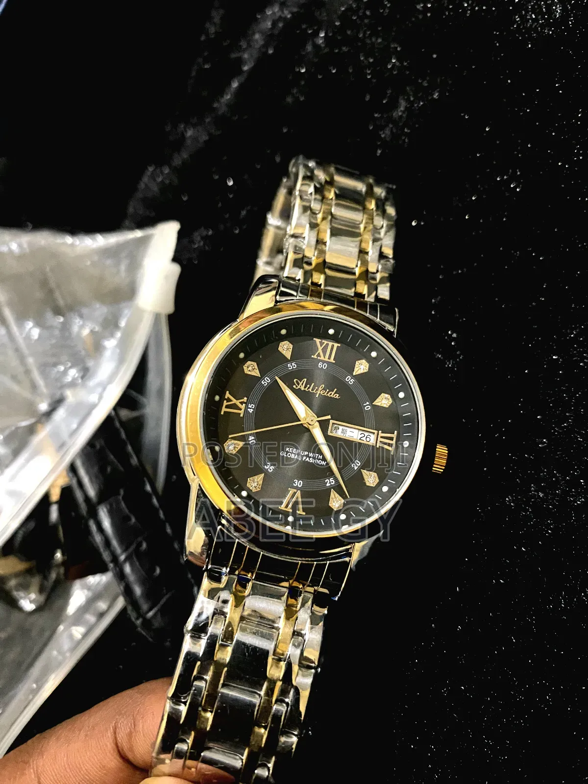 Ailifeida Brand New Luxury Men's Watches for You