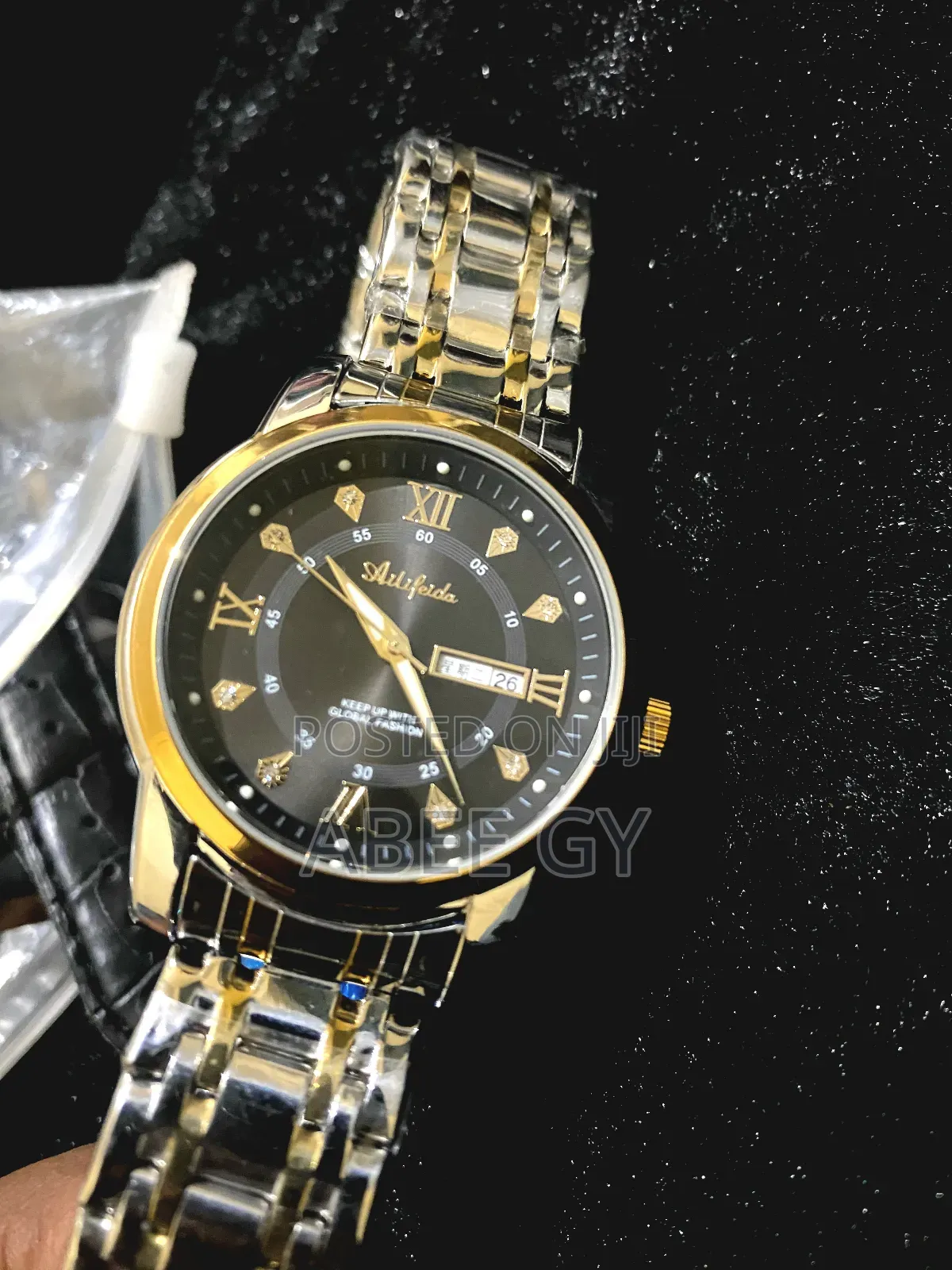Ailifeida Brand New Luxury Men's Watches for You