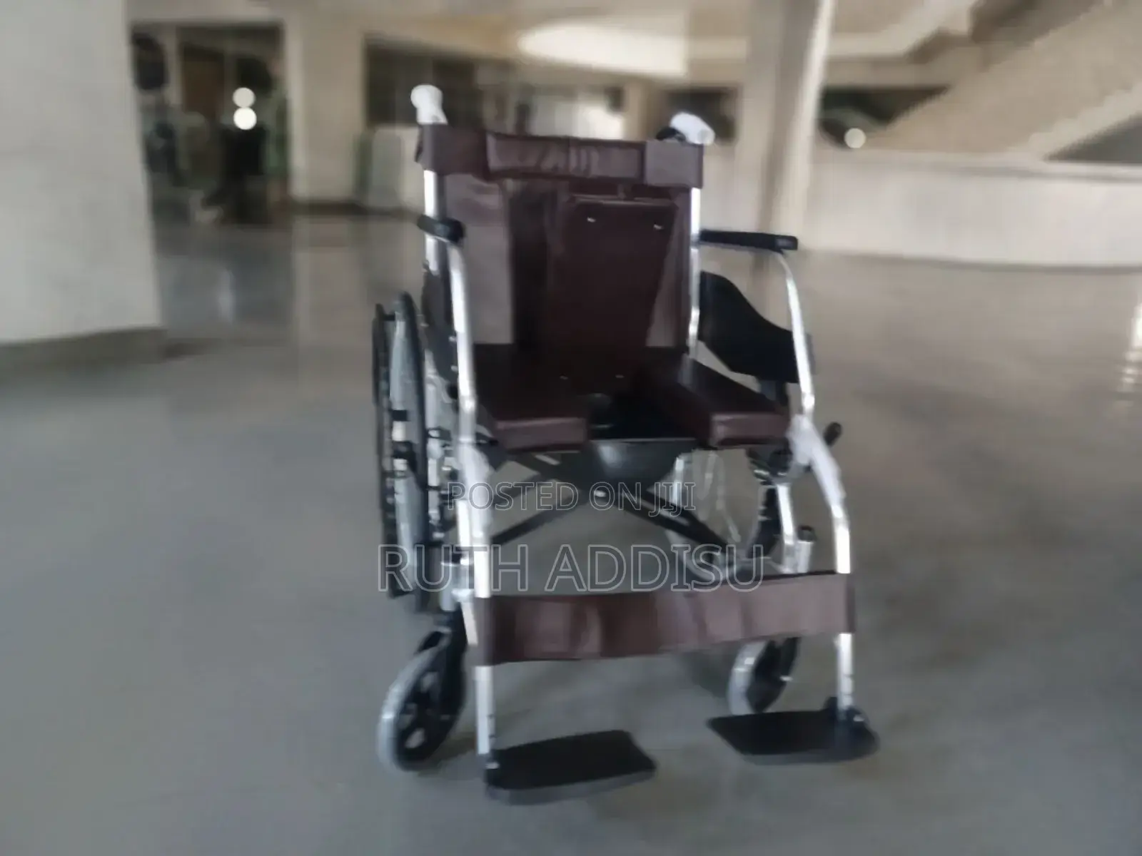 Full Strength Commode Wheelchair43wheelchair23wheelchair