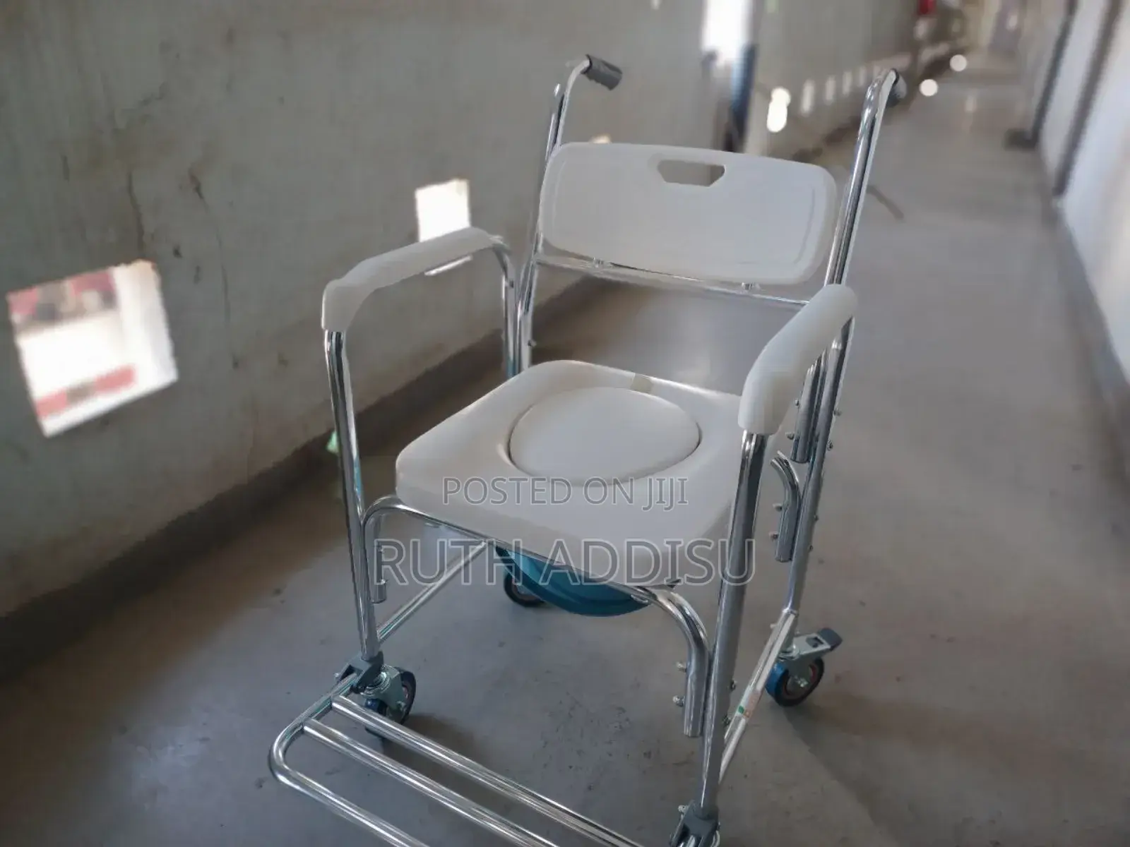 Commode Wheel Chair44toilet Seat Commode Wheel Chair Strong
