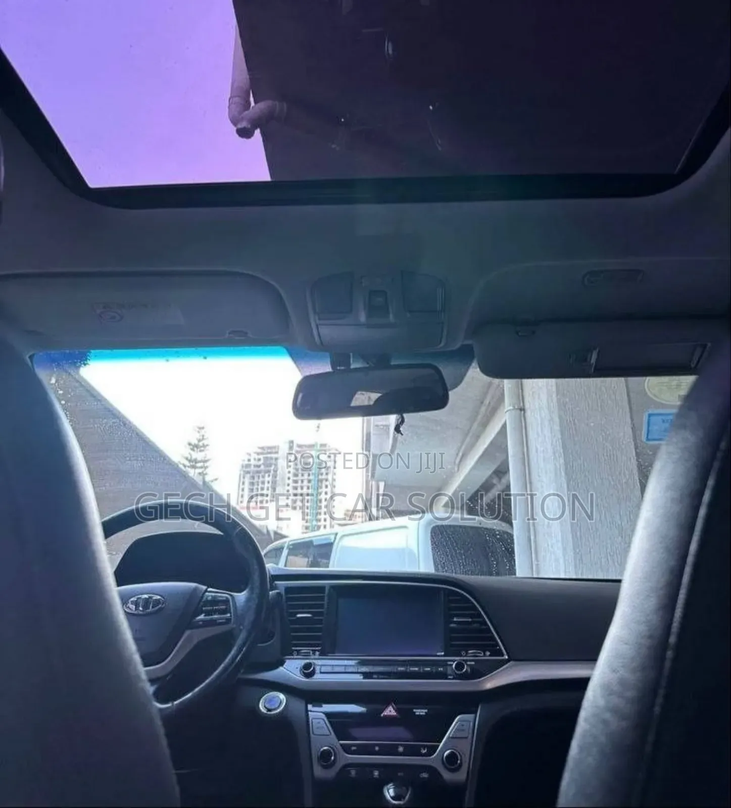 Hyundai Avante 2017 Black