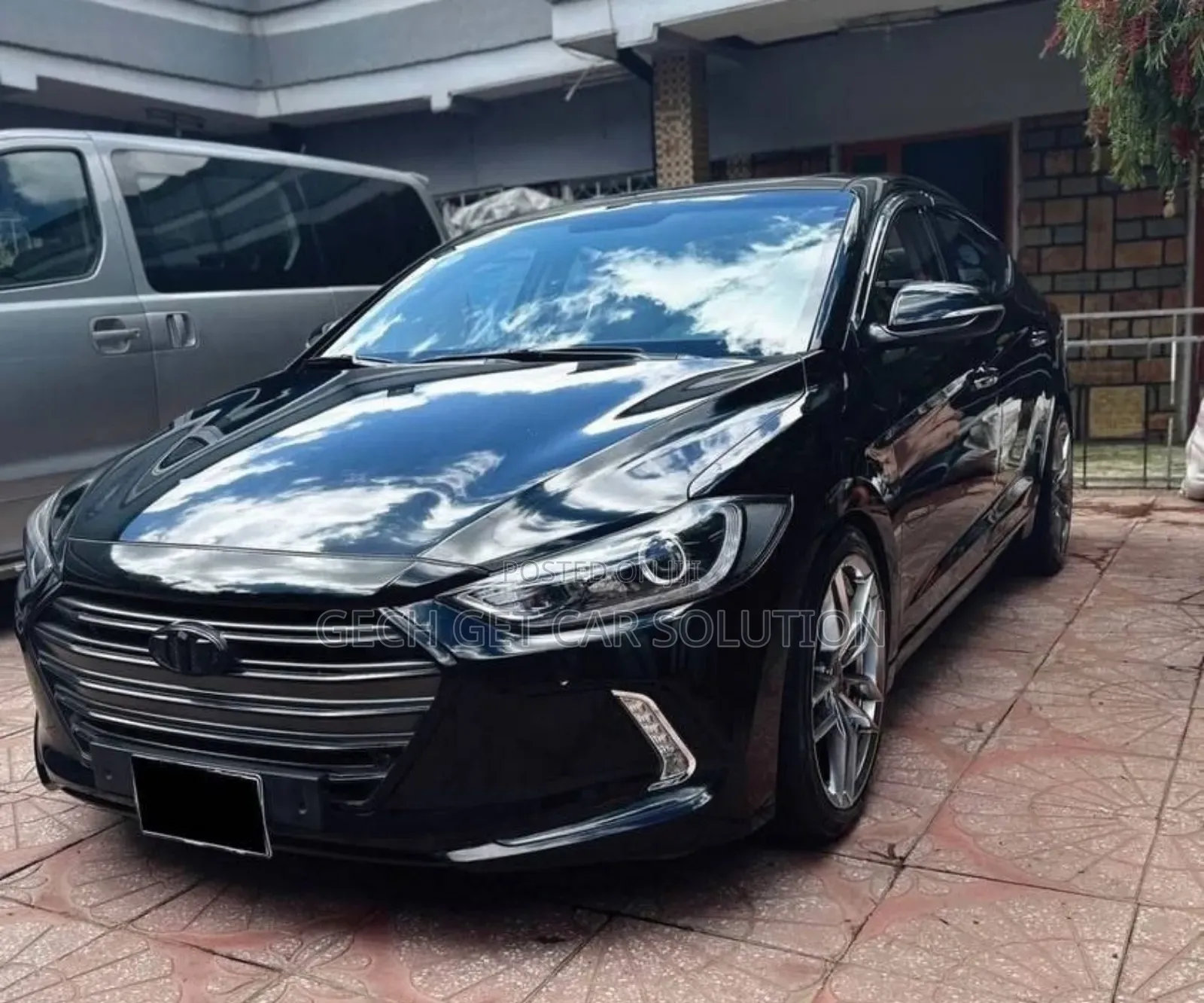 Hyundai Avante 2017 Black