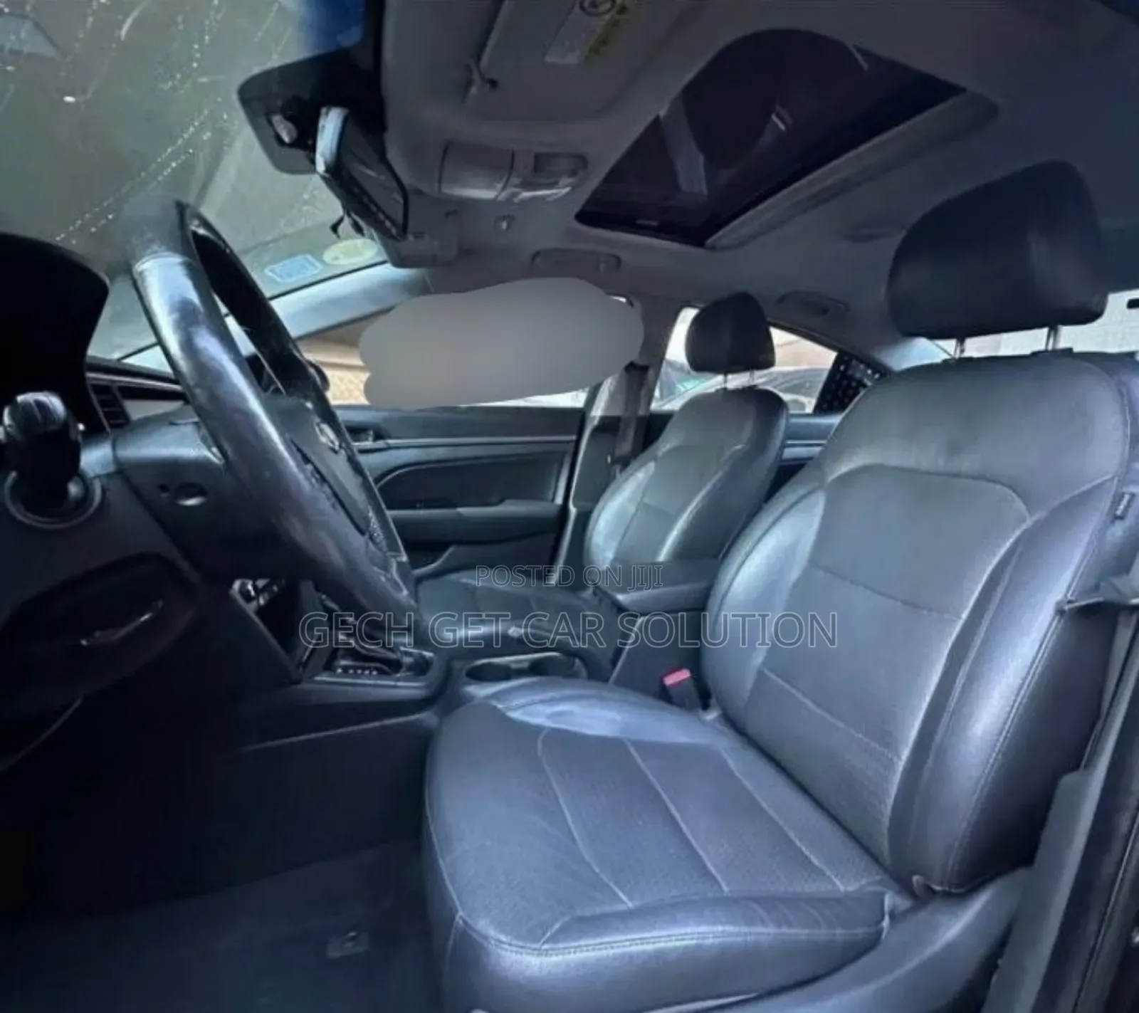 Hyundai Avante 2017 Black