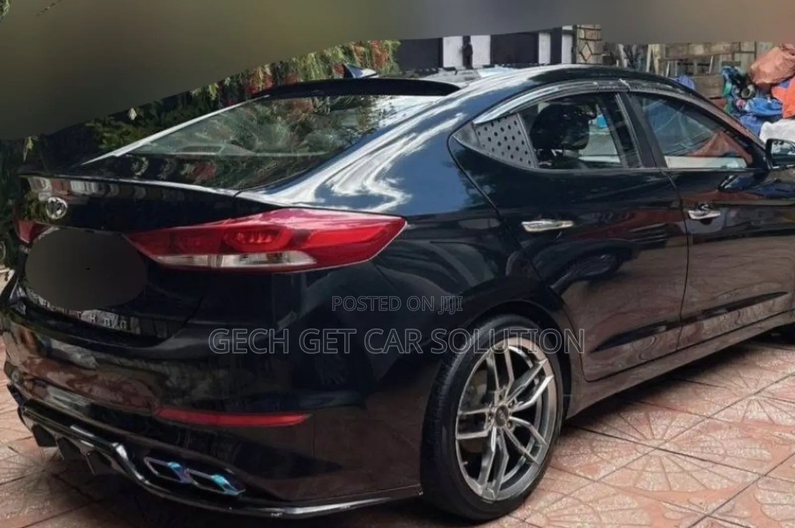 Hyundai Avante 2017 Black