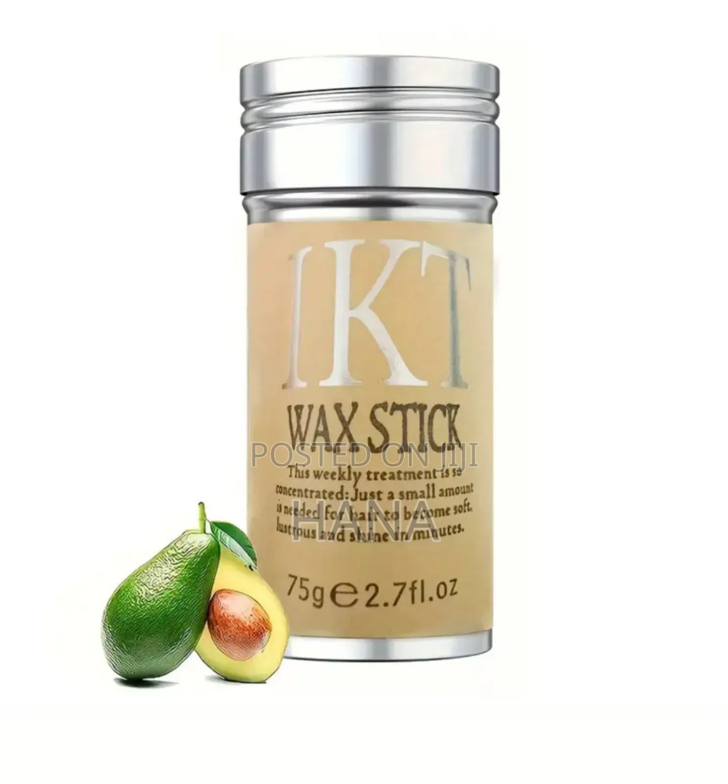 Ikt Hair Wax Stick Weekly Treatment for Soft, Lustrous,