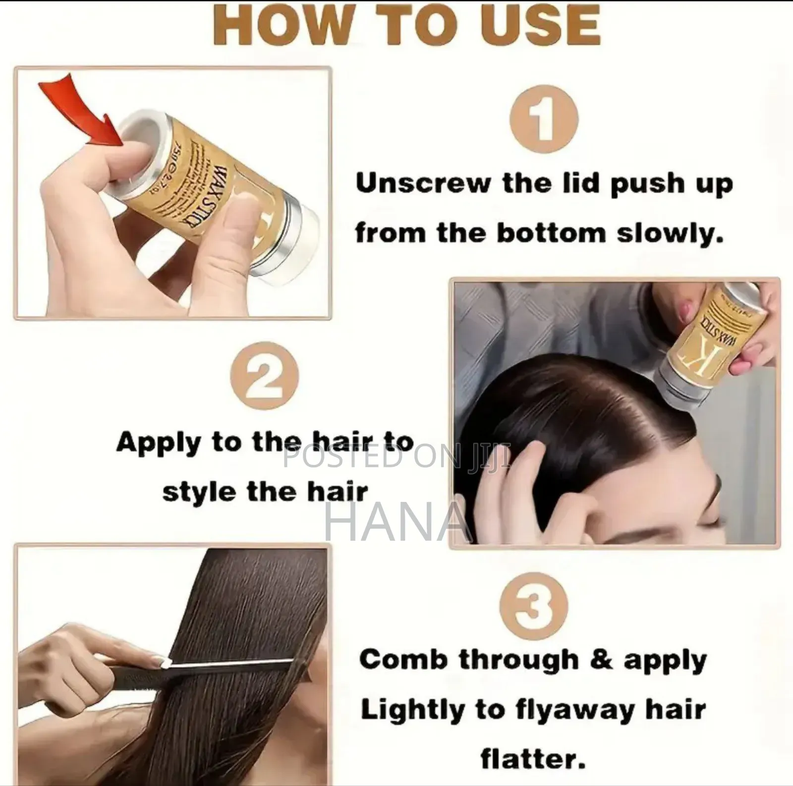 Ikt Hair Wax Stick Weekly Treatment for Soft, Lustrous,