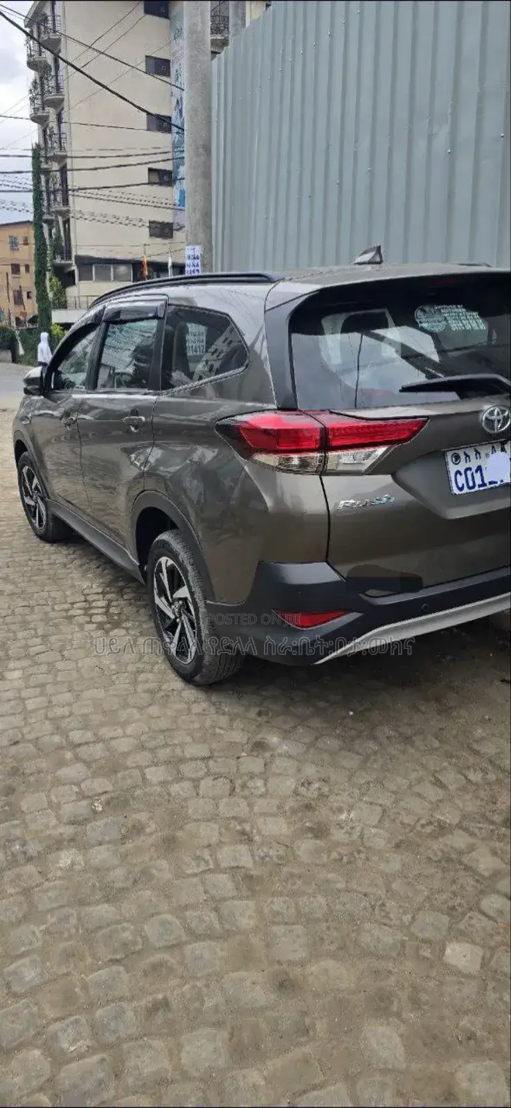 Toyota Rush 2022 Gray