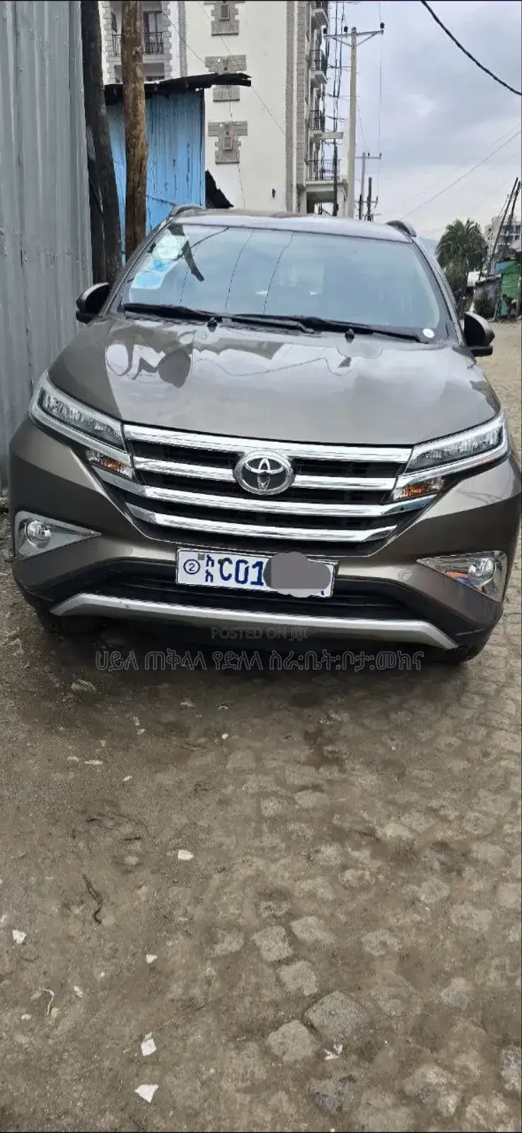 Toyota Rush 2022 Gray