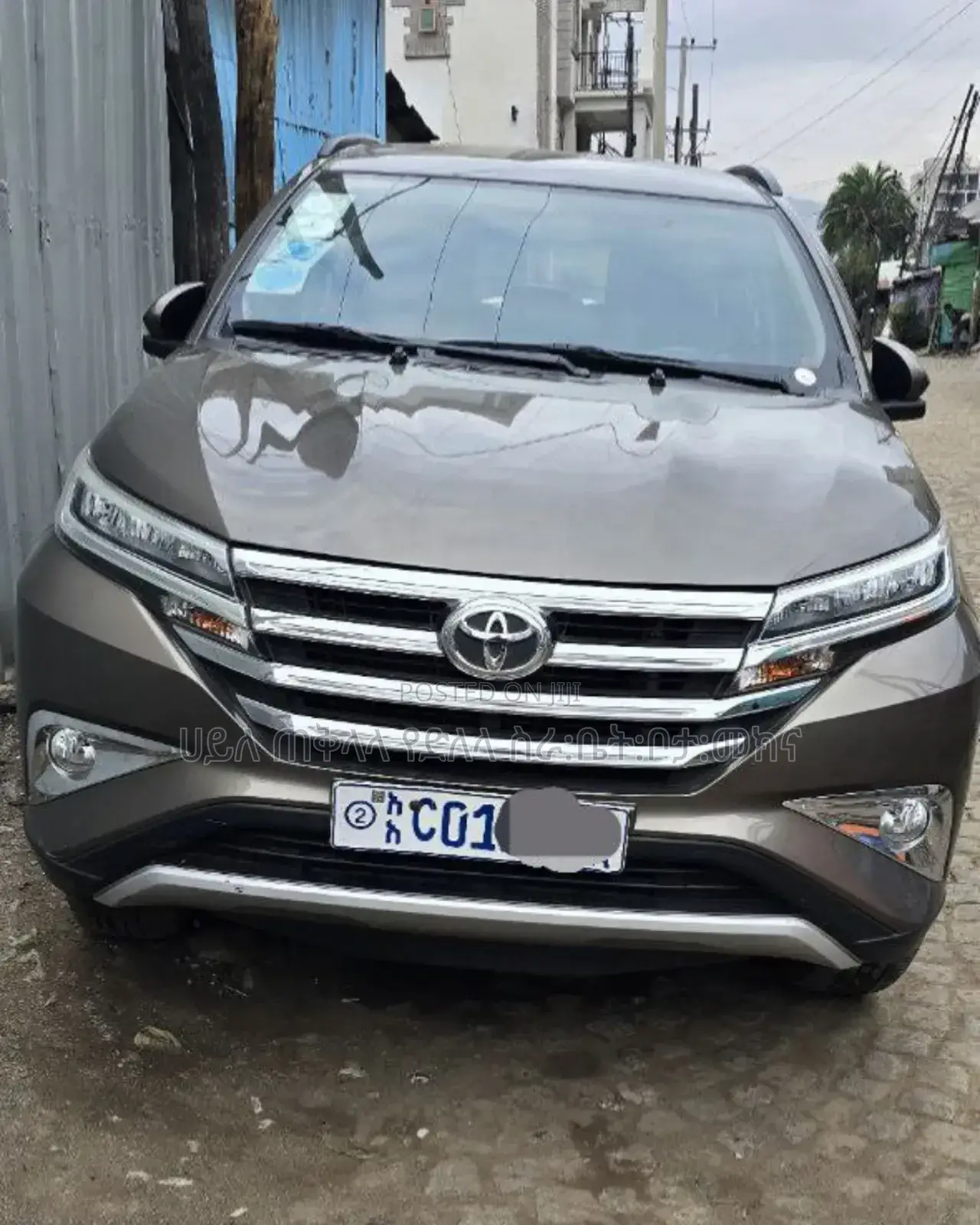 Toyota Rush 2022 Gray