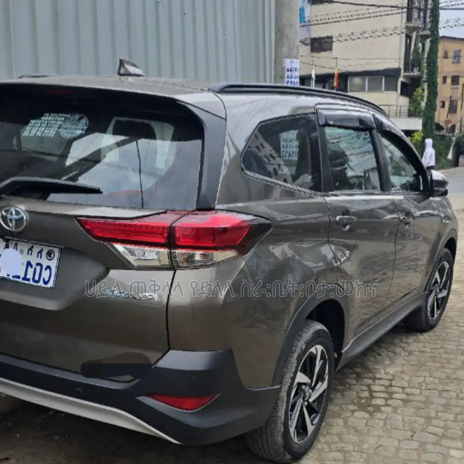 Toyota Rush 2022 Gray