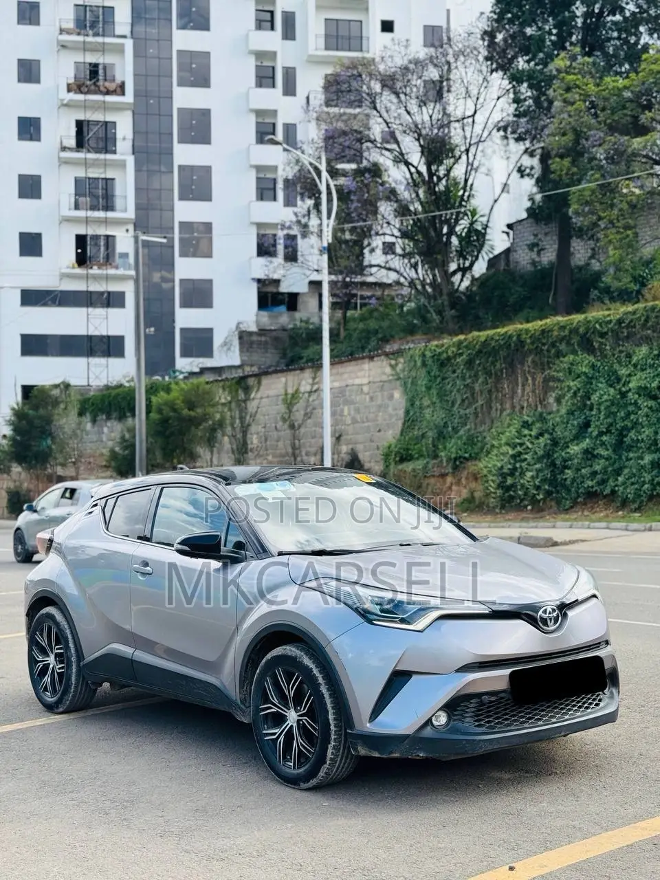 Toyota C-HR 2020 Silver