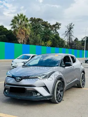 Toyota C-HR 2020 Silver
