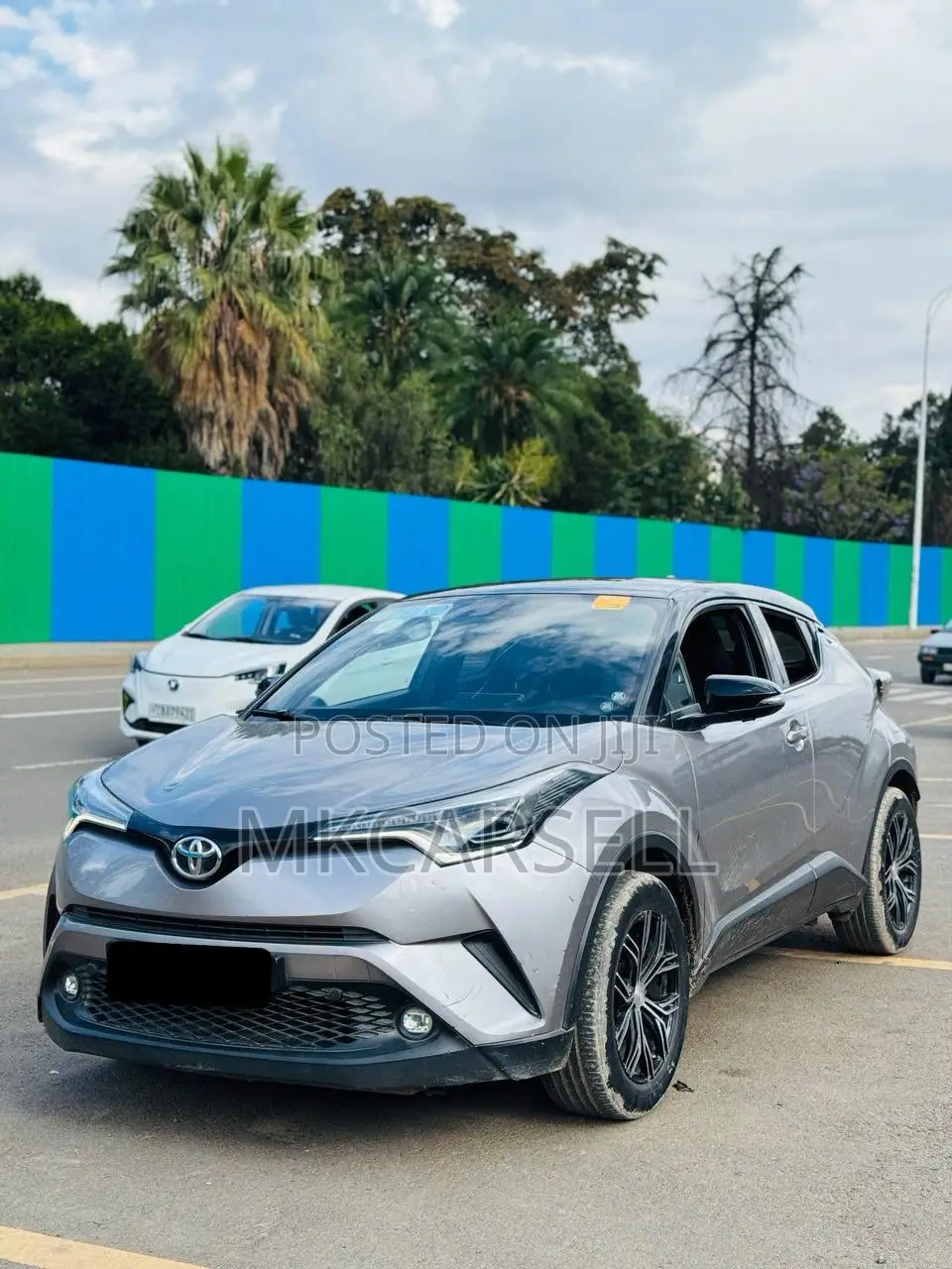 Toyota C-HR 2020 Silver