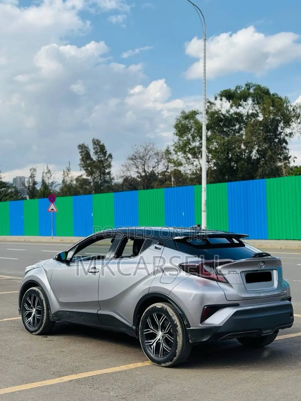 Toyota C-HR 2020 Silver