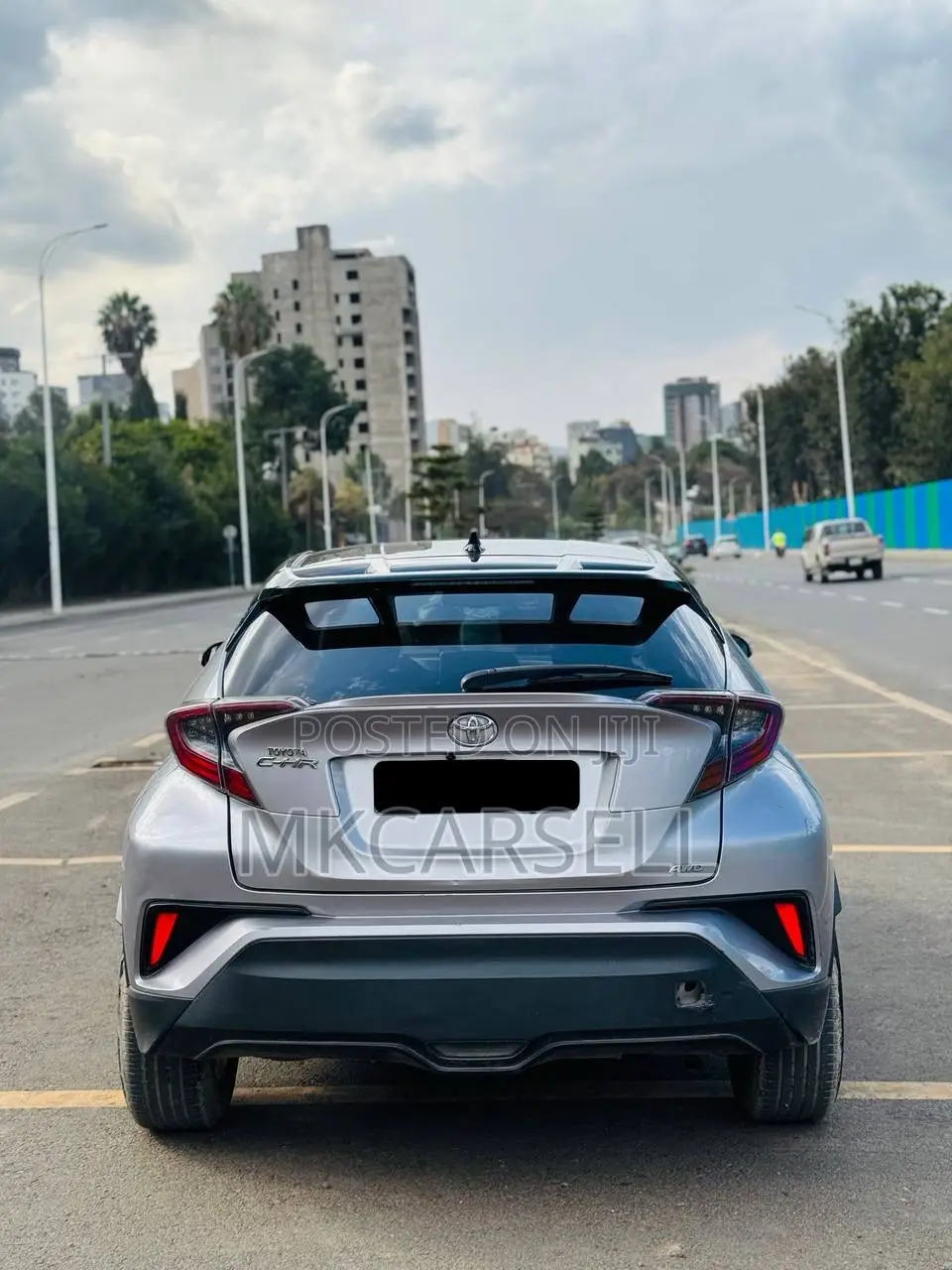 Toyota C-HR 2020 Silver