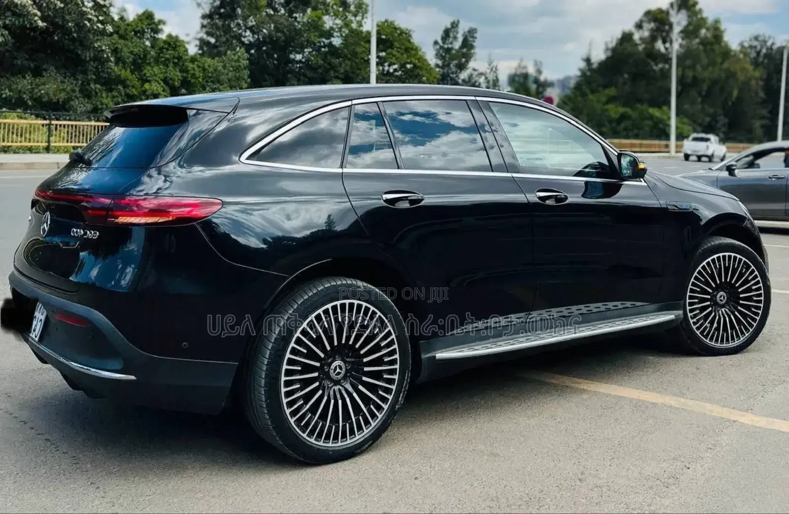 New Mercedes-Benz EQC EQC400 4MATIC 2023 Gray