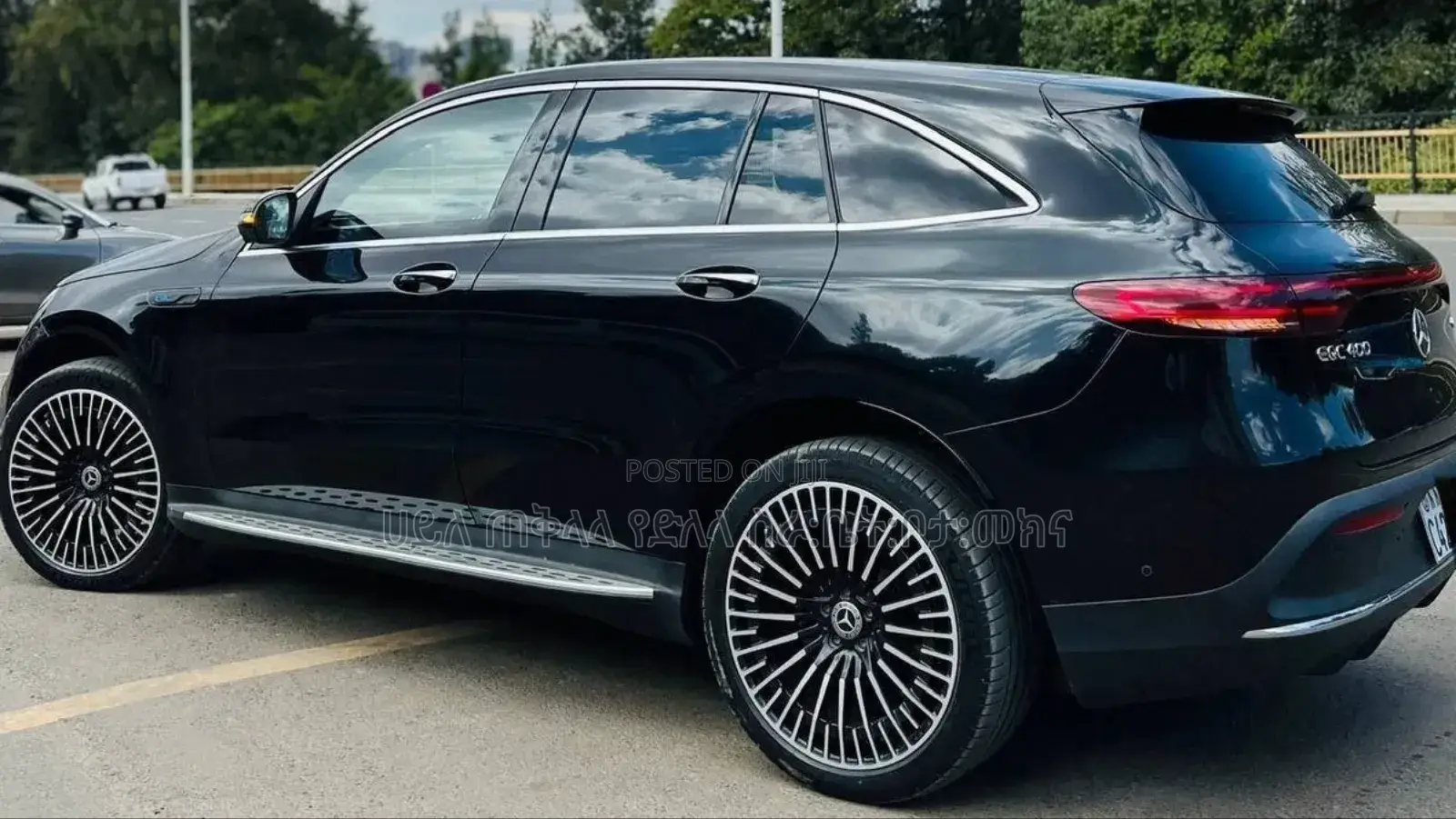 New Mercedes-Benz EQC EQC400 4MATIC 2023 Gray