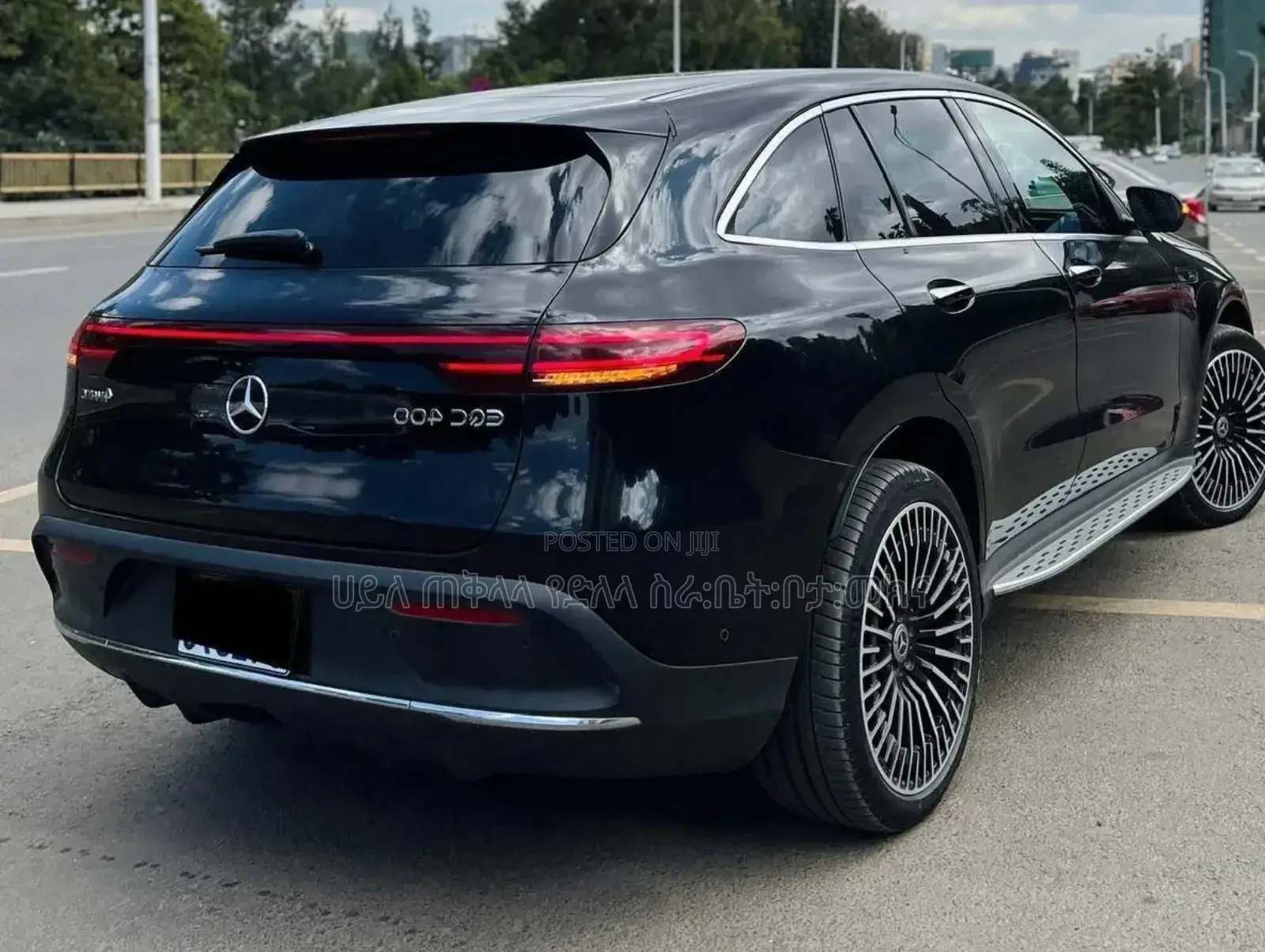 New Mercedes-Benz EQC EQC400 4MATIC 2023 Gray