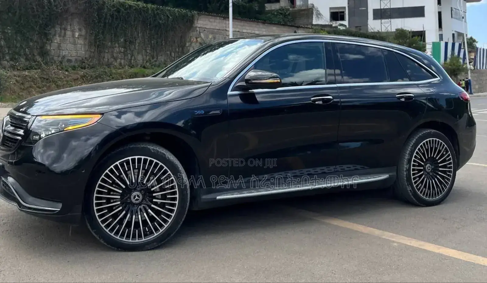 New Mercedes-Benz EQC EQC400 4MATIC 2023 Gray