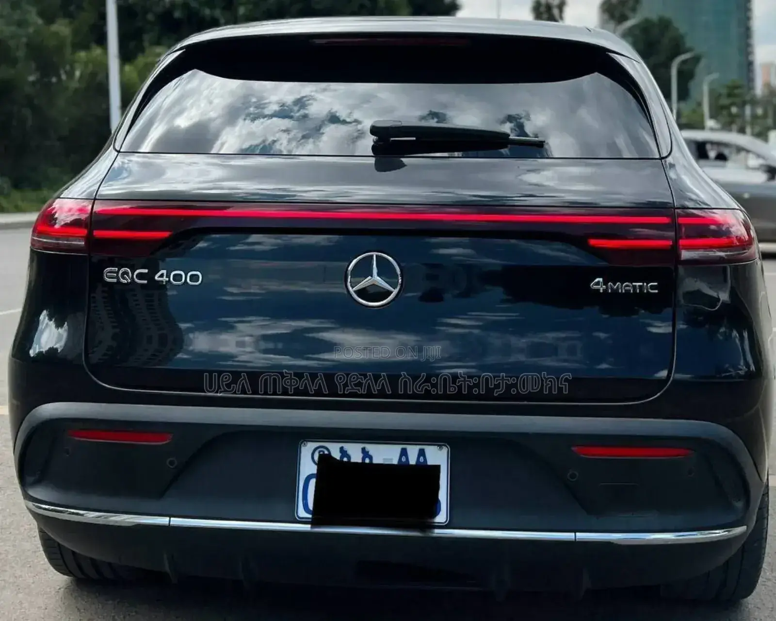 New Mercedes-Benz EQC EQC400 4MATIC 2023 Gray