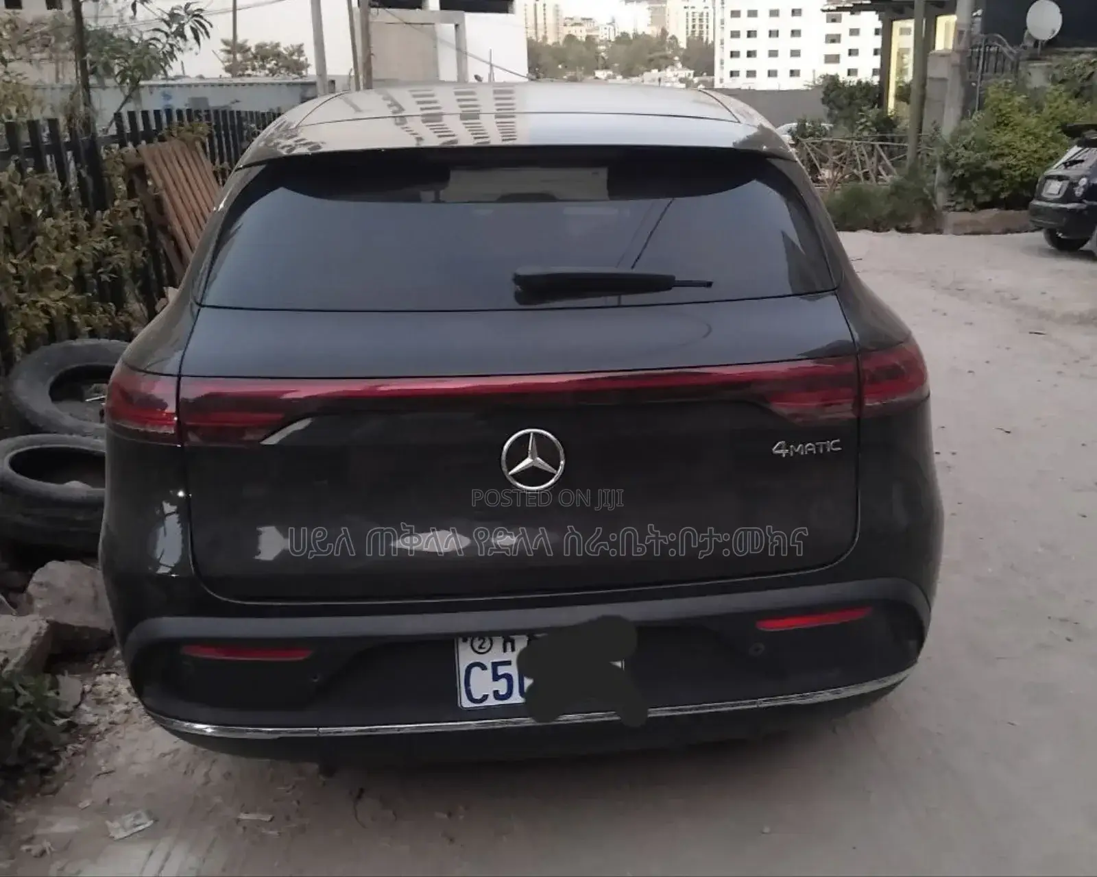 New Mercedes-Benz EQC EQC400 4MATIC 2023 Black