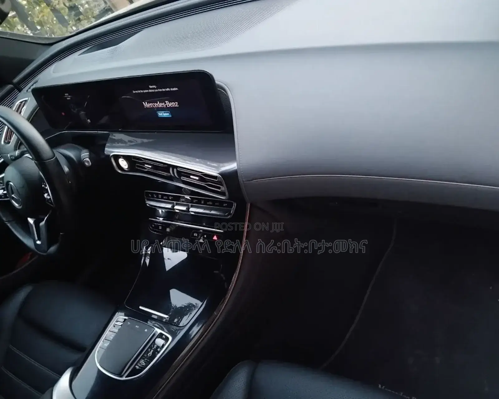 New Mercedes-Benz EQC EQC400 4MATIC 2023 Black