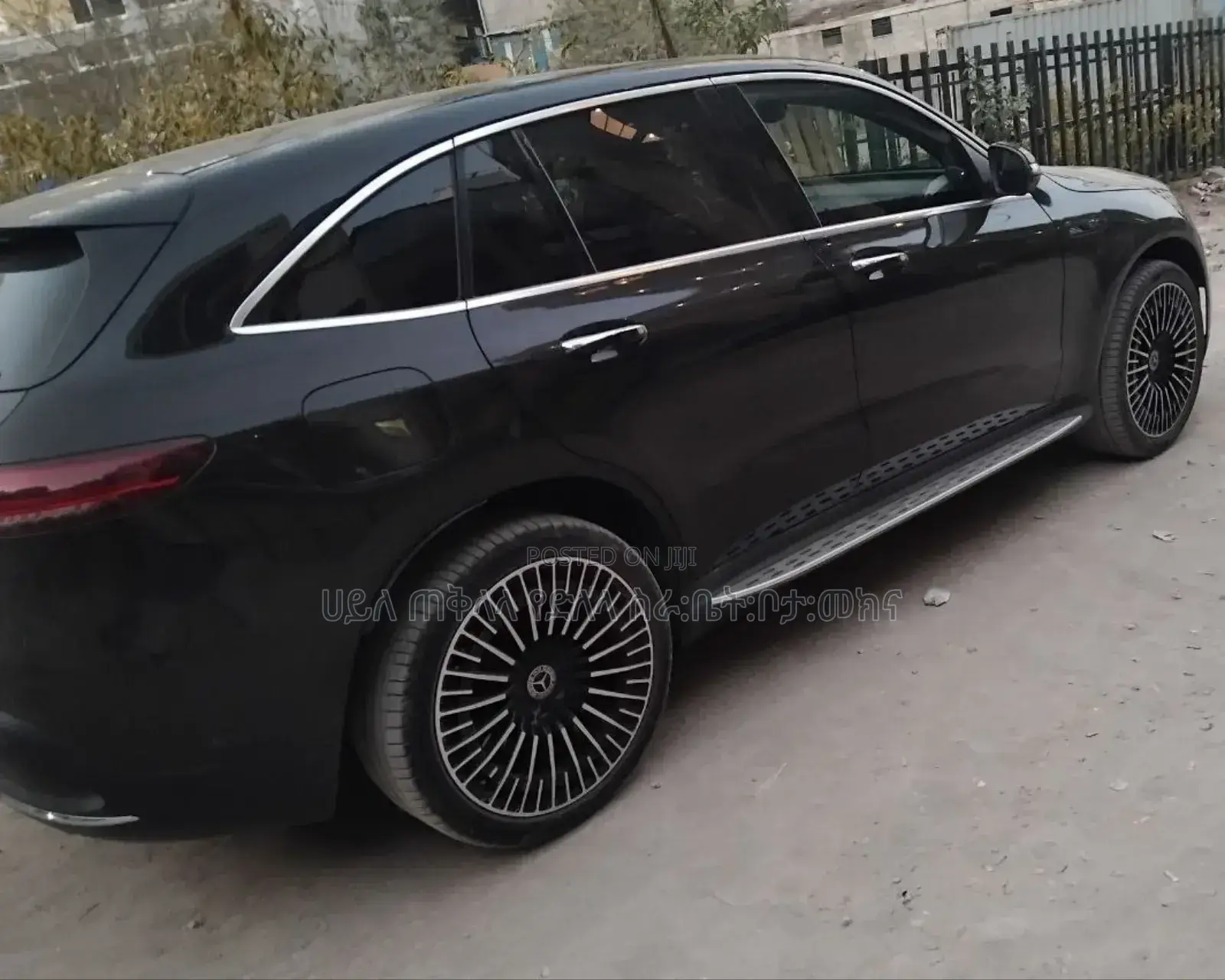 New Mercedes-Benz EQC EQC400 4MATIC 2023 Black